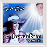 Finally Make A Stand -Jeanette Baker CD