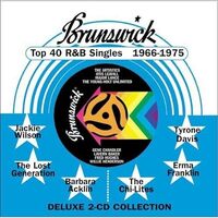 Brunswick Top 40 R&b Singles 1966-1975 - Various Artists CD