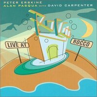 Live At Rocco -Peter Erskine CD