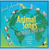 Animal Songs for Really Smart Kids - David Polansky CD