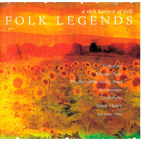A Rich Harvest of Folk - Folk Legends CD