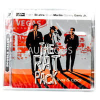 The Rat Pack Live and Cool CD