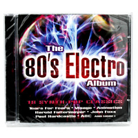 Electro 80's by Various Artists. CD