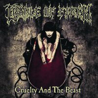 Cruelty The Beast - CRADLE OF FILTH CD