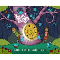 Time Machine - The Sippy Cups CD