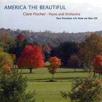 America The Beautiful -Clare Fischer CD