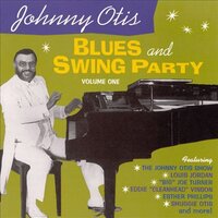 Johnny Otis Blues Swing Party Vol.1 -Otis, Johnny Various Artists CD