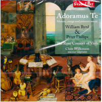 Adoramus Te -Rose Consort Of Viola CD