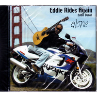Eddie Rides Again Alone -Eddie Duran CD