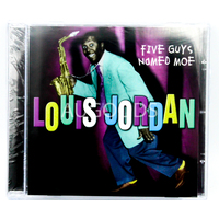 Louis Jordan - Five Guys Named Moe CD