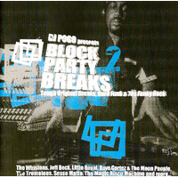 DJ Pogo Presents Block Party Breaks 2 CD