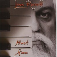 Almost Piano - Russell Leon (Recorded By) CD