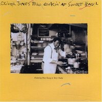 Cookin At Sweet Basil -Jones, Oliver Trio CD