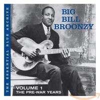 Pre War Years Vol.1 -Broonzy, Big Bill CD