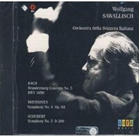 Symphony No 4 Symphony No 3 Brandenburg No 5 Swallisch 2000 MUSIC CD NEW SEALED