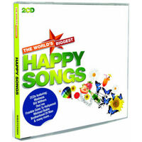 THE WORLDS BIGGEST HAPPY SONGS -2 Disc's CD