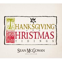 Thanksgiving & Christmas Tidings Sean Mcgowan CD