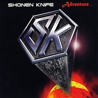 Adventure -Shonen Knife CD