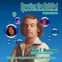 Bursting The Bubble I -Kevin Montague F. CD