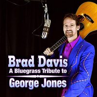 Bluegrass Tribute To George Jones -Davis, Brad CD