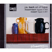 Art Of Fugue 5 Fugues From Ba -Bach Mozart CD