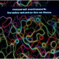 Brain State In A Box -Neural Netwrok CD