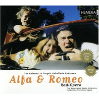 Alfa Romeo -Halmrast,Tor  CD