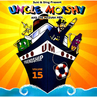 Uncle Moishy And The Mitzvah Men Volume 15 NEW MUSIC ALBUM CD