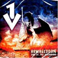 Armageddon End of the Beginning - V1 CD