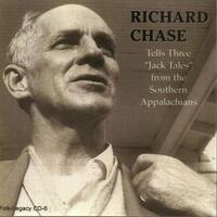Tells Three "Jack Tales" From The Southern Appalachians -Richard Chase CD