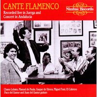 Cante Flamenco - TRADITIONAL CD