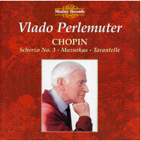 Chopin Mazurkas, Scherzo no 3, Tarantelle / Perlemuter CD