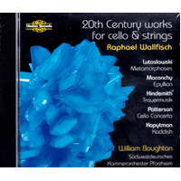 20Th Century Cello Strings -Lutoslawski Patterson CD