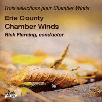 Trois Selections Pour Chamber Winds ENESCO / GIPPS MUSIC CD NEW SEALED
