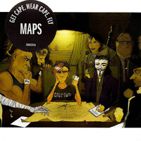 Get Cape. Wear Cape. Fly - Maps CD