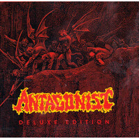 Antagonist - Damned And Cursed To Life On Earth CD