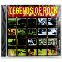 Legend of Rock - The British Rock Invasion CD