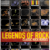 Legends of Rock - Classic Rock Heroes CD