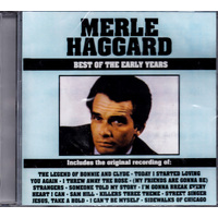 Best Of The Early Years -Merle Haggard Liz Anderson, Bonnie Owens & 2 More CD