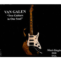 Van Galen - Two Guitars in One Soul CD