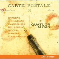 Carte Postale - BRANDAO ANNUNZIATA EVANGELIS CD