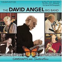 Camshafts Butterflies - David Angel CD