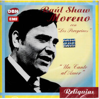 Raul Shaw Moreno - "Un Canto al Amor" CD