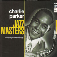 CHARLIE PARKER Jazz Masters CD