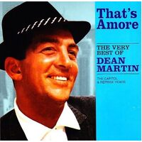 Thats Amorethe Very - Dean Martin CD