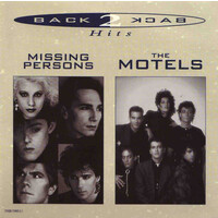 Missing Persons / The Motels - Back 2 Back Hits MUSIC CD NEW SEALED