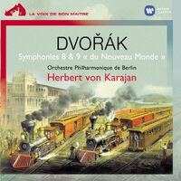 Symphonies N8 Et N9 Nouveau - Antonin Dvorak CD