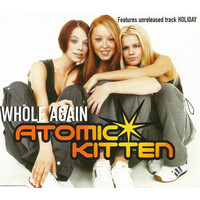 Atomic Kitten - Whole Again CD