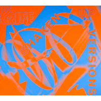 Shakenup Versions -Knife CD