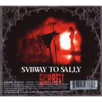 Subway To Sally - Schrei!/Engelskrieger in Berlin MUSIC CD NEW SEALED